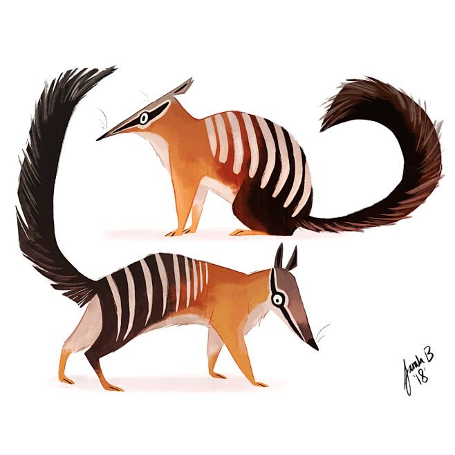 Numbat designs. I en...