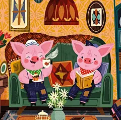 田园猫素材铺174