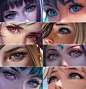 Lisa Buijteweg on Twitter: "I just miiight have a thing for blue eyes  #eyememe #目だけでフォロワーさんを惚れさせる… "