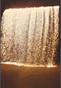 Fireworks waterfall!