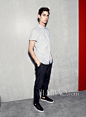 A/X (Armani Exchange) 2014秋季系列Lookbook，7月至10月搭配教科书！_第9页_A | X