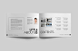 Portfolio Brochure Template on Behance