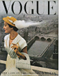 上世纪《VOGUE》封面 ​​​​