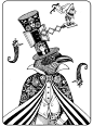 Playing Cards "Fantastique" on Behance