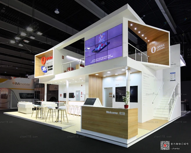 [展吧]展台3d模型与设计资源库，提供高品质原创3d模型下载，拥有大量的展会展台设计方案，展会模型效果图，展台现场照片，3d模型素材库，更多 ...