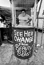 Coney Island 1969- photography, Bruce Gilden