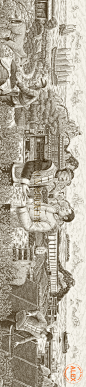 定制插画长卷述茶_花椒的Alex- (1)