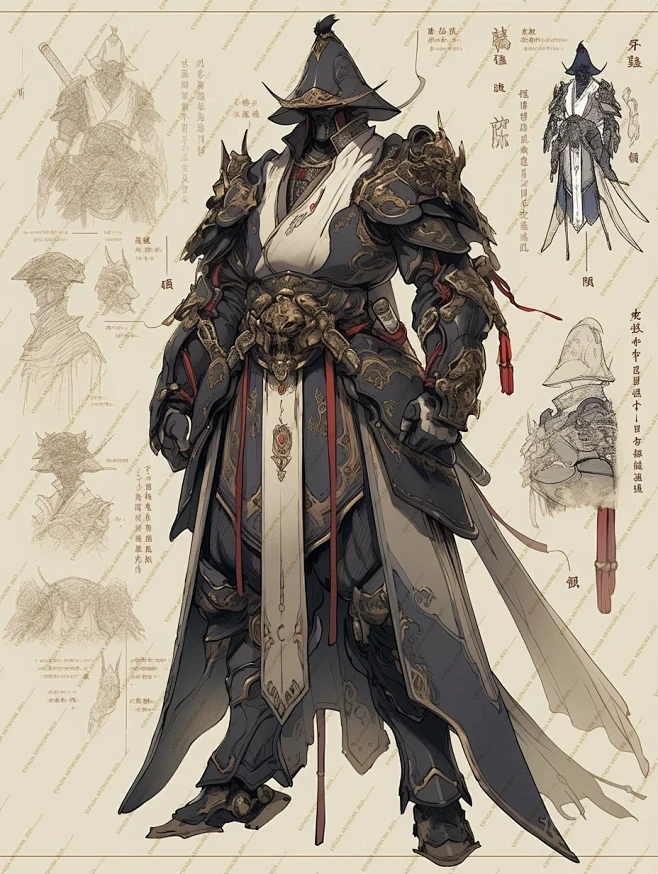 【机甲·禁卫】｜锦衣卫·玄武