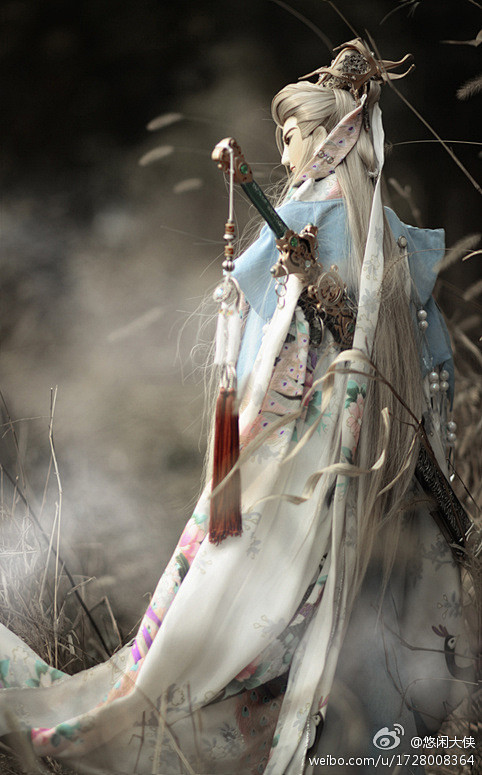 香独秀霹雳布袋戏中的虚拟人物