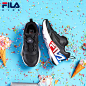 FILA斐乐童鞋小童鞋子运动鞋2020春夏季新款儿童男女童网面跑步鞋-tmall.com天猫