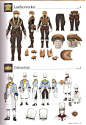 FF14官方设定集（扫描）_多玩图库