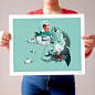 netwolf sky on Behance