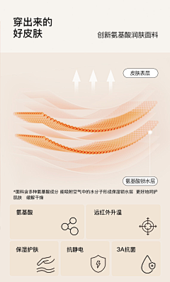 月影荷色采集到功能面料元素