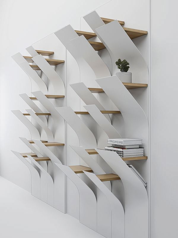 Squama bookshelves d...