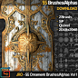 JRO - 55 Ornament Brushes/Alphas Vol 1, jonas ronnegard : 55 Ornament Alpha/Height brushes
Download - https://gumroad.com/environmentdesign
Metal Materials - https://gumroad.com/environmentdesign
Questions/Feedback - https://www.facebook.com/JonasDigitalA