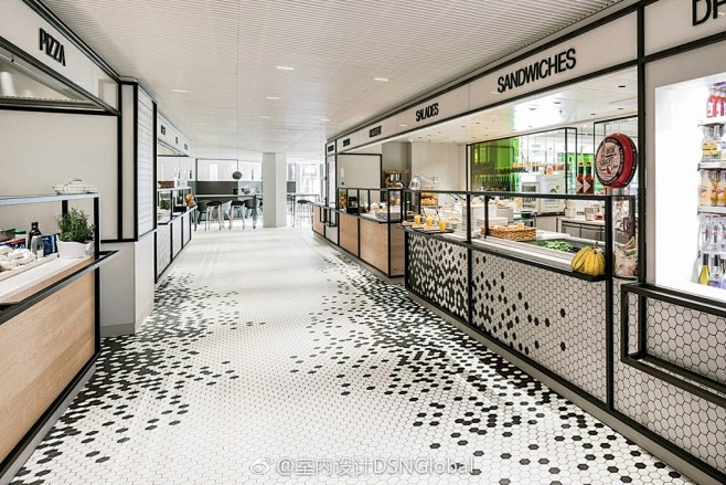 荷兰 The Kitchen 美学 设计...