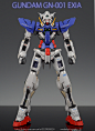 MG 1/100 GUNDAM GN-001 EXIA - 高达模型综合讨论区 - 78动漫论坛 模型论坛 www.78dm.net