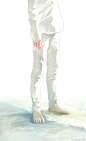 #オリジナル Nothing, - Re°的插画