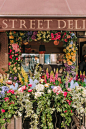 Easter Floral Installations around London By Early Hours London team    doors of london, early hours london, easter blooms, easter bunnies, easter flowers, easter installations, easter rabbits, floral installations, floral wall, iconic london restuarants,