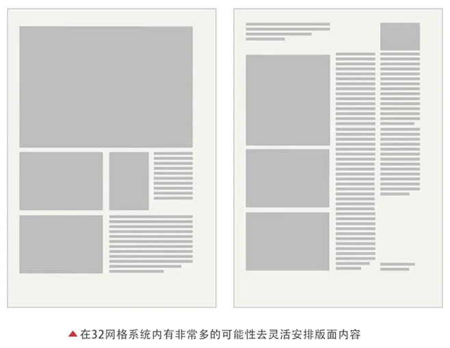 排版知识-网格和文字布局-花瓣网