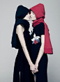 Sasha Luss And Daria Strokous by Pierre Debusscher 时尚圈 展示 设计时代网-Powered by thinkdo3