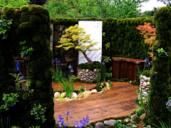 南京庭院景观采集到A自然庭院