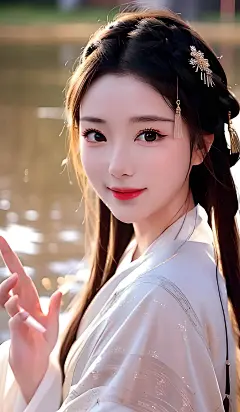 俏皮汉服小姐姐 | 无界AI