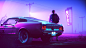 1965 Ford Mustang, 1967 Mustang Fastback, Car, Drive, Ford Mustang, Photography, Retro Wave, Synthwave, Vehicle, Vehicles wallpaper preview