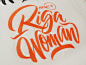 Riga Woman Logo