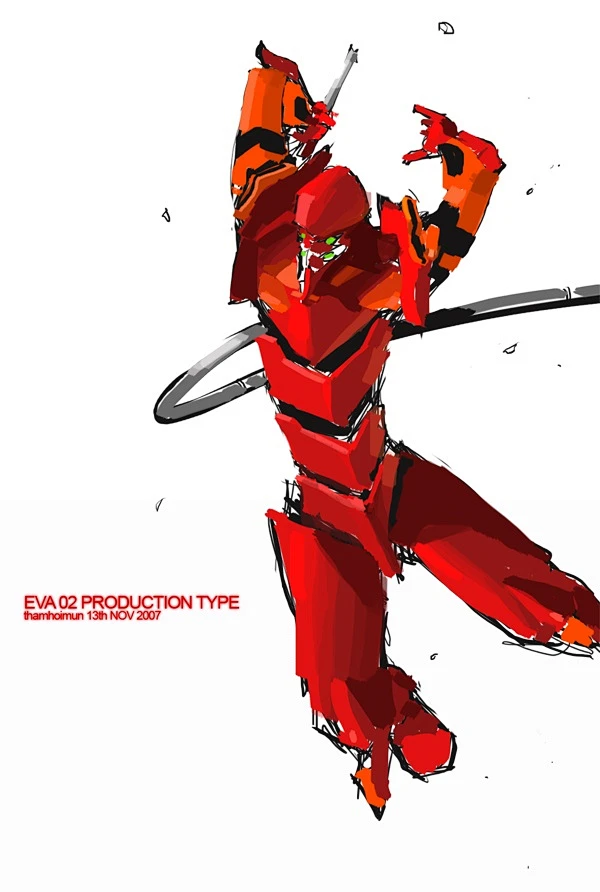 EVA02#新世纪福音战士#-花瓣网