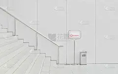 指定吸烟区标志