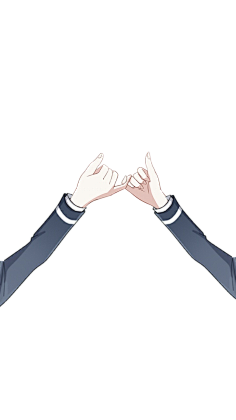 竹手部互动触漫