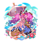 鈴音の日傘娘 クラウ  ドラガリアロストDB【ドラガリDB】