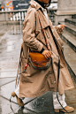 Street Style from New York Fashion Week Day 2 - Collage Vintage