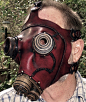 Steampunk Gas Mask 2 by ~TomBanwell on deviantART