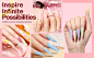 nail powder