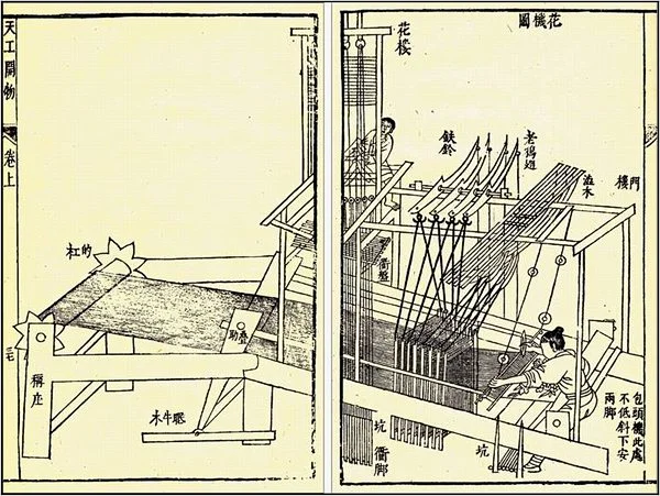 中国古代农耕纺织机械-花瓣网