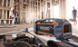 RIDGID 18v Jobsite Bluetooth Radio on Behance