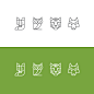 Dribbble - Zendesk_Animal_Icons_one_color.png by Sean Heisler