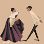 “Cariñosa is a Philippine folk dance of Hispanic origin. It is a courtship dance that portrays acts of flirtation between a man and a woman.”
.
.
.
.
.
#drawing #digital #doodle #cartoon #art #artph #dance #sketch #illustration #characterdesign