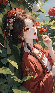 收集来的一些古言美女图-花瓣网|陪你做生活的设计师 | 古风美人