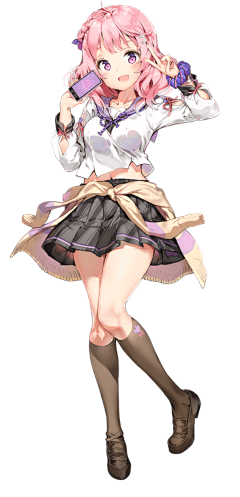 Devilg采集到え立绘·人设·同人·原画