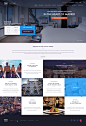 Hotel homepage