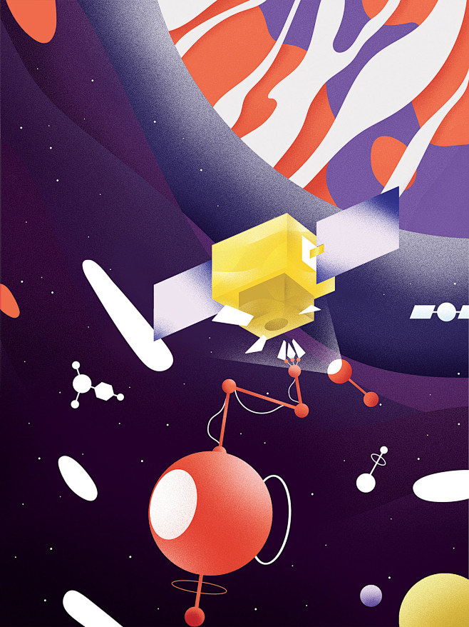 Various illustration...