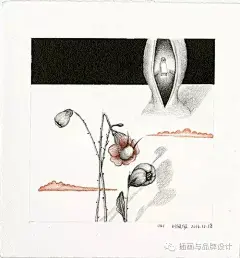 「创意彩铅 」插画12节课报名啦，最具想象力的彩铅插画课程 : 50万插画师共同关注→插画与品牌设计