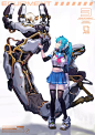 【机娘】4000P+自己平常收集参考用-二次元-微元素 - Element3ds.com!