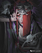 独创的哑光陶瓷质感画风，独特的个人风格才是区分大神和普通画师的出路！