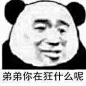熊猫头 表情包 沙雕表情包@边嗲嗲上传 侵删
