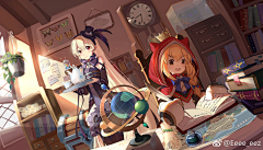 天空一duoy采集到世界观