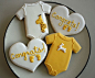 Baby Shower Cookies